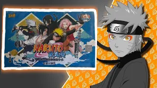 Открываем СУПЕР БОКС по Наруто (Часть 2) #26/Unpacking Naruto Cards for Kayou Tier 1 Wave 1