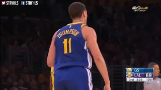 Golden State Warriors vs Los Angeles Lakers Full Game Highlights   Week 10   Dec 18