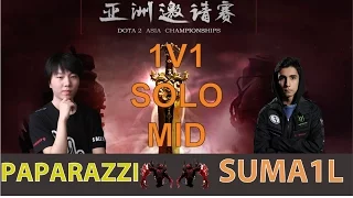 Sumail vs Paparazzi 1v1 Solo MID SF ► DAC 2017 1V1 Tournament Solo MID