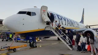 Ryanair Boeing 737-8AS | FR295 London Stansted to Toulouse-Blagnac | Full Flight