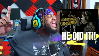 HE MADE A VIDEO!!! | Cakra Khan - Tennessee Whiskey (Official Music Video) REACTION