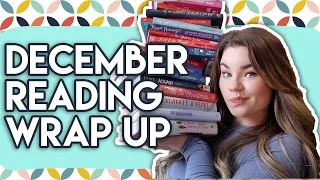 DECEMBER READING WRAP UP!!