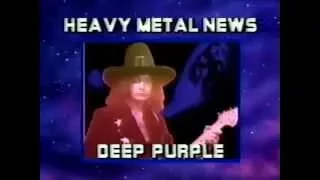 The Deep Purple Reunion Announcement from October 1984