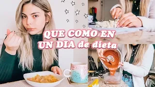 QUE COMO EN UN DIA BAJO EN CARBOHIDRATOS ( KETO DIET )