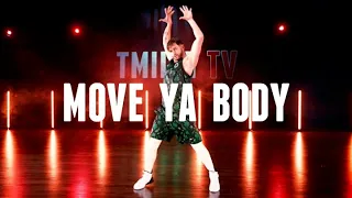 Move Ya Body ft Amari Smith - Nina Sky | Brian Friedman Choreography | TMILLY TV