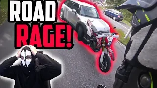 MOTORRAD ROAD RAGE | Moji reagiert