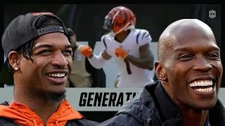 Chase & Ochocinco Talk Torching DBs, TD Celebrations & More! | NFL Generations