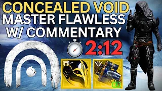 Flawless Master Concealed Void Lost Sector With Commentary