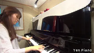 [Jazz piano] Amazing grace 나 같은 죄인 살리신 by Yen piano