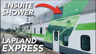 VR Lapland Express - my BEST sleeper experience to the ARCTIC CIRCLE