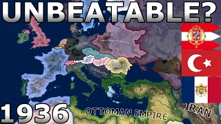 RETURN OF 3 EMPIRES IN 1936! (French Empire, Ottoman Empire, Poland-Lithuania) | HOI4 Timelapse