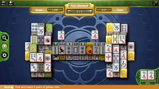 Microsoft Mahjong | Golden Tiles Expert | May 30, 2024 | Daily Challenges