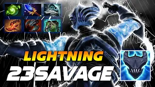 23savage Razor Lightning Revenant - Dota 2 Pro Gameplay [Watch & Learn]