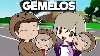 SOMOS PADRES DE GEMELOS!! LYNA Y CHOCOBLOX TIENEN BEBÉS EN ROBLOX