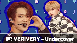 VERIVERY (베리베리) - 'Undercover' live performance | THE SHOW | MTV Asia