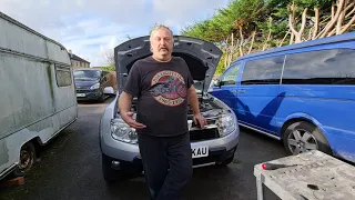 Merv's Duster Tips - Basic Service on a Phase 1 - 1.5DCI - Oil & Air Filter.