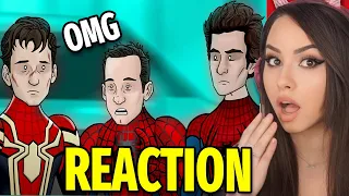 Bunny REACTS to How Spider-Man No Way Home Should Have Ended !!!