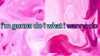 Leah Kate - Do What I Wanna Do (Official Lyric Video)