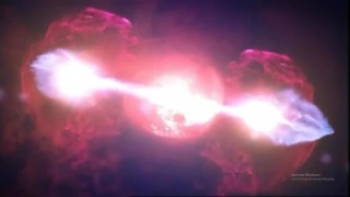 Hypernova Explosion