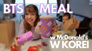 BTS MEAL w McDonald's w Korei Południowej! Pierogi z kimchi testują BTS MEAL dla polskich ARMY!