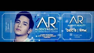 Alden's Reality Concert TV Special