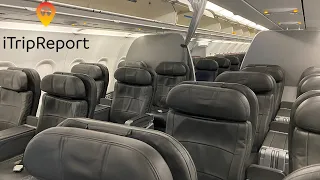 American A321 (A32B) First Class Trip Report