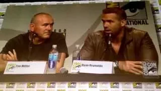 2015 San Diego Comic Con Deadpool Panel - Hall H (Countdown City Geekcast)