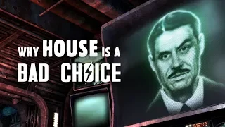 Why Robert House is a Bad Choice - Fallout New Vegas Lore