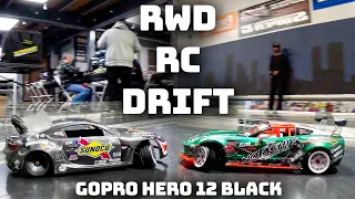 RC DRIFT GoPro Hero 12 Onboard Camera | at Super-G RC Drift Arena