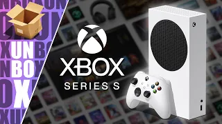 XBOX SERIES S 512gb | UNBOXING + Instalação do console & Inicialização