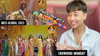 Miss Global 2023 | Coronation Night | Crowning Moment | TOP 5 Q&A | REACTION