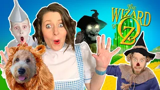 WIZARD of OZ in Our House!!! (Play the Movies #1) / K-City Family