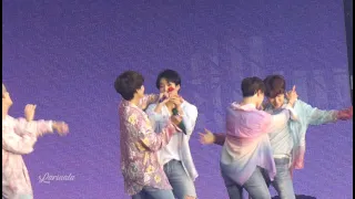 190608 4K- Baepsae fire + IDOL @ BTS 방탄소년단 Speak Yourself Stade de France Paris Concert Fancam