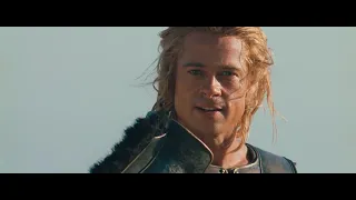 TROY (2004) - Hector vs Achilles - Movie duels (HD/4K)