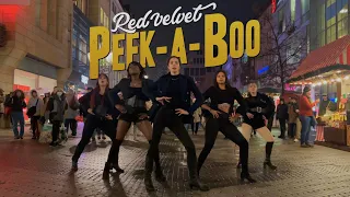 [KPOP IN PUBLIC GERMANY] Red Velvet (레드벨벳) - Peek-A-Boo (피카부) | OVERZONE