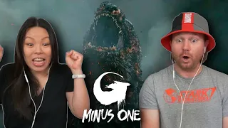 Godzilla Minus One Official Trailer // Reaction & Review