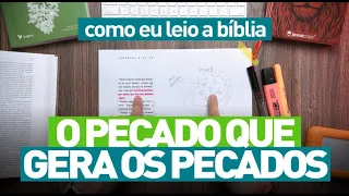 O PECADO QUE GERA OS PECADOS - Douglas Gonçalves