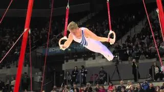 Nile WILSON Rings SILVER - 2016 Apparatus Finals