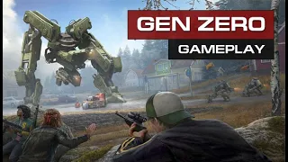 Generation Zero Gameplay - PERILS OF ARTIFICIAL INTELLIGENCE