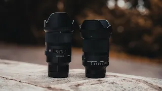 Sigma 35mm F1.4 DG DN ART Sony E. Обзор и сравнение с первой версией.