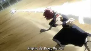 Fairy Tail AMV- Natsu and Gajeel vs Sting and Rogue- full fight- Breaking Benjamin- Breath