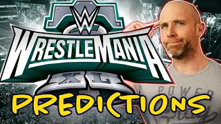 My WWE WrestleMania 40 PREDICTIONS!