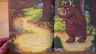 El grúfalo. Cuentos infantiles en español para niños y niñas que les encante soñar.