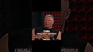 Brock Lesnar Thoughts About People Then vs Now #shorts