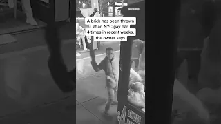 Brick Thrown At NYC Gay Bar Investigated As Hate Crime