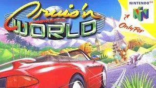 N64 Cruis'n World Cairo Cruis'n