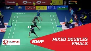 XD | C. ADCOCK/G. ADCOCK (ENG) [1] vs FAIZAL/WIDJAJA (INA) [8] | BWF 2018