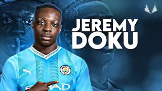 Jérémy Doku 2023 - Welcome to Manchester City - Crazy Dribbling Skills, Assists & Goals - HD