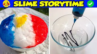 🎧Satisfying Slime Storytime #708 ❤️💛💚 Best Tiktok Compilation