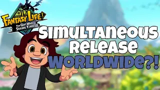 A Simultaneous Release?! | Fantasy Life i News